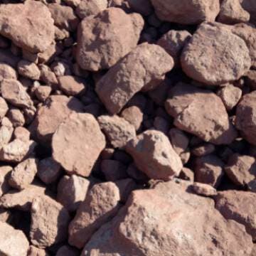 Yüksək xüsusi çəkili hematit filizi: metallurgiya, tökmə, odadavamlı materiallar, mexaniki əks çəki və su təmizlənməsi üçün hissəciklər. 4