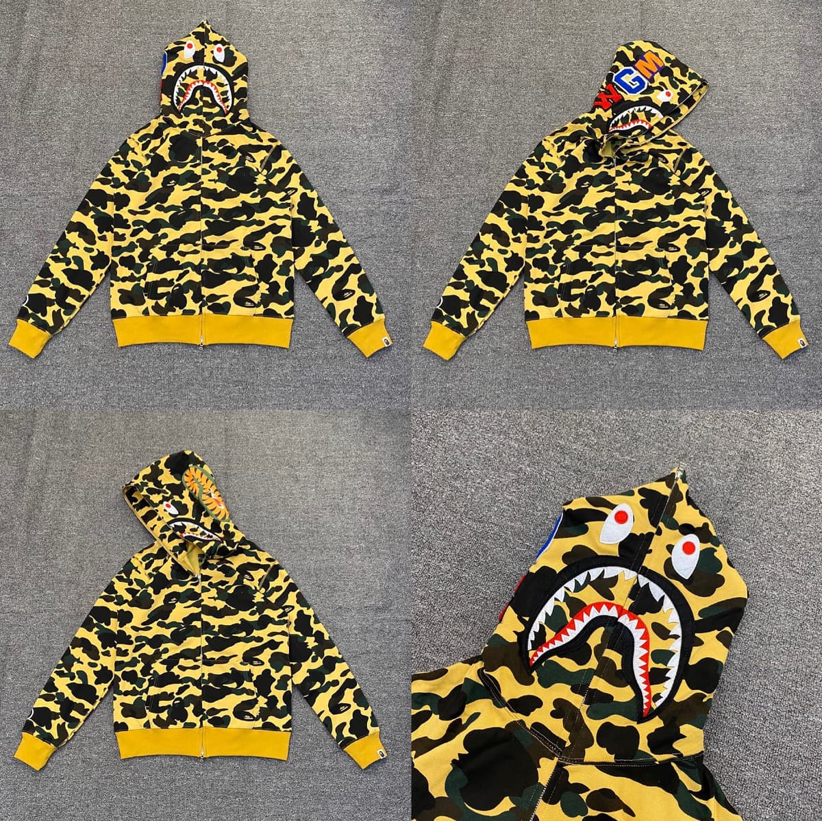 Xx121 camouflage yellow