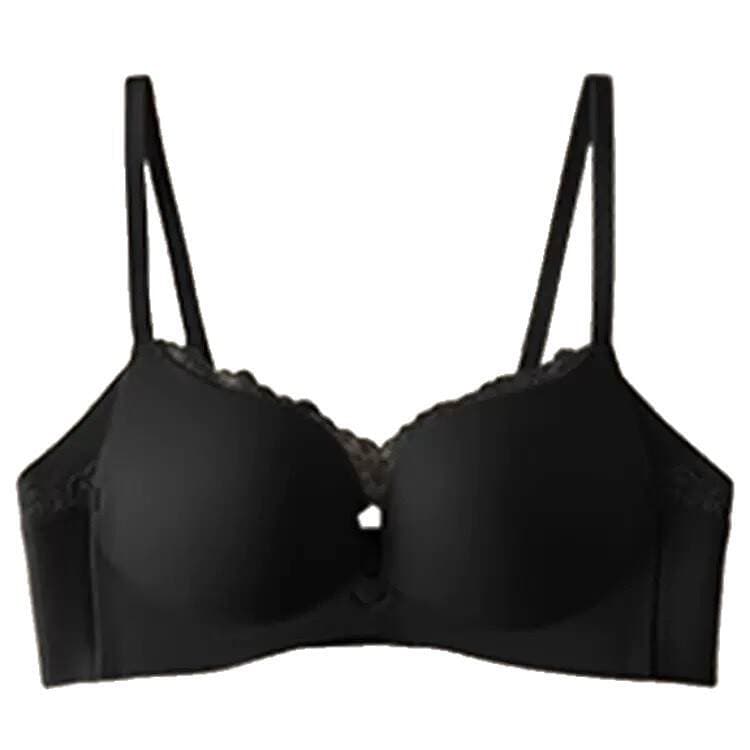 886 # Hamar, tikişsiz, yapon üslublu kiçik sinə üçün push-up, 3D palma formalı, dəstəkləyici, naqilsiz büstqalter 5