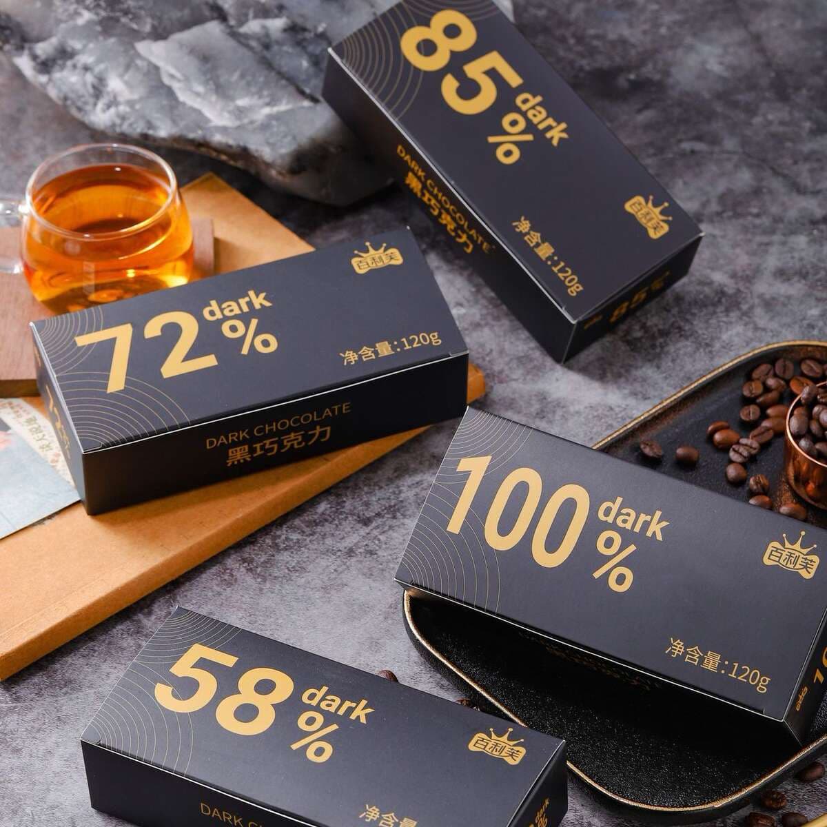 Baileys təmiz kakao yağlı tünd şokolad, acı 2