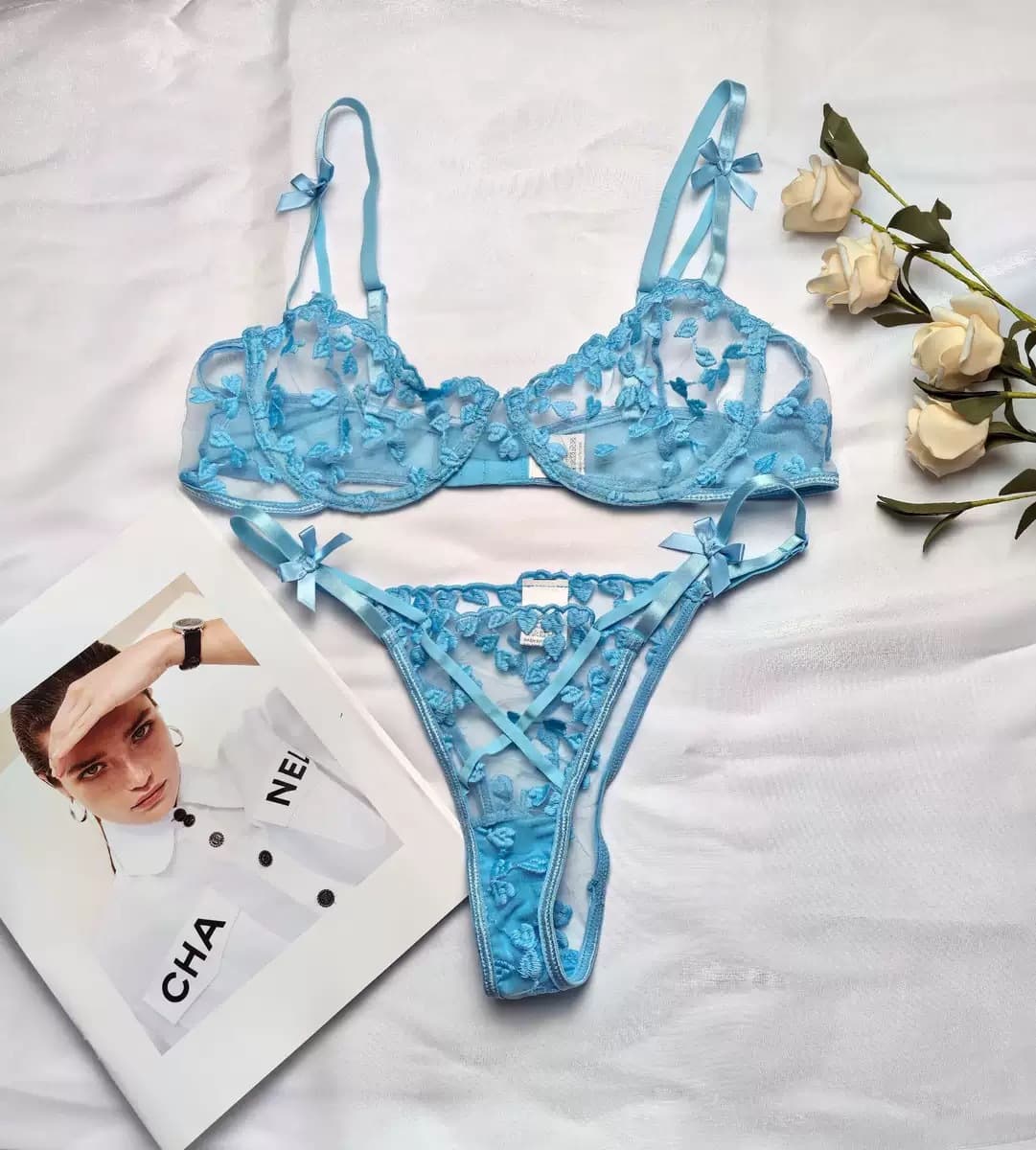 Sky blue