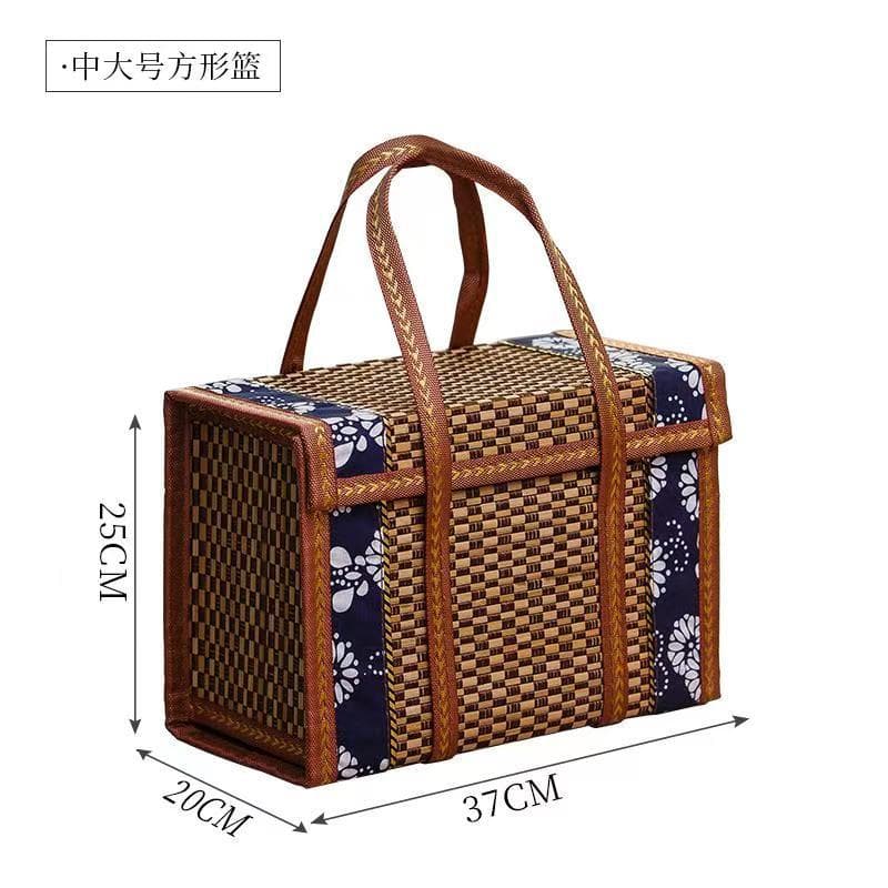 Medium size 37cm X 20cm wide X 25cm high