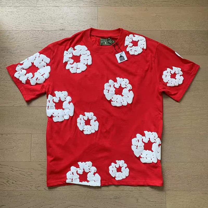 Round neck [red]