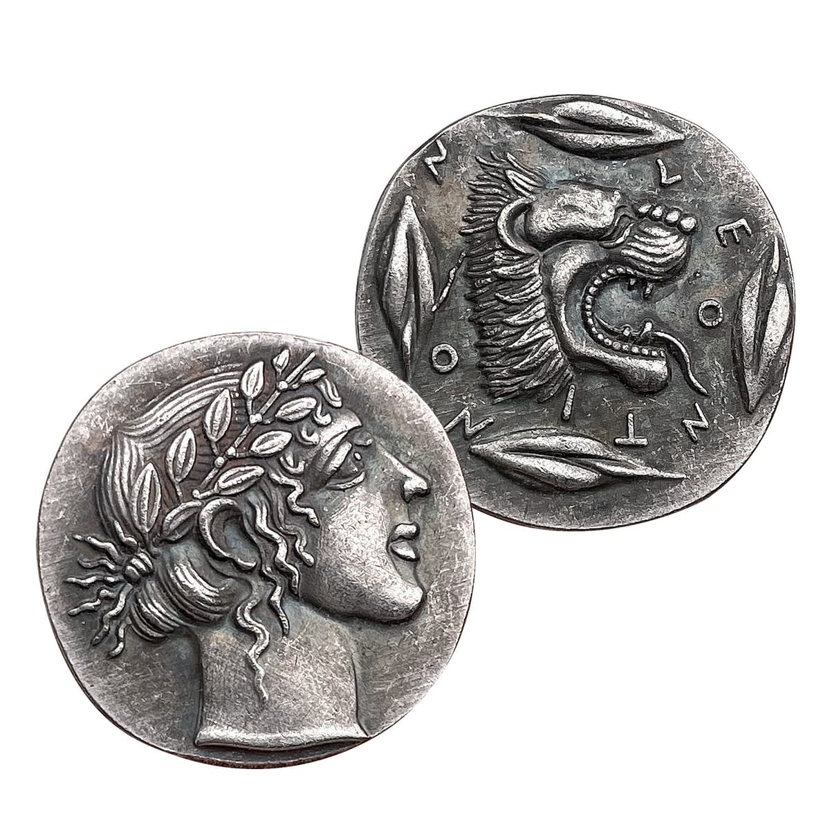 Lion head 25mm