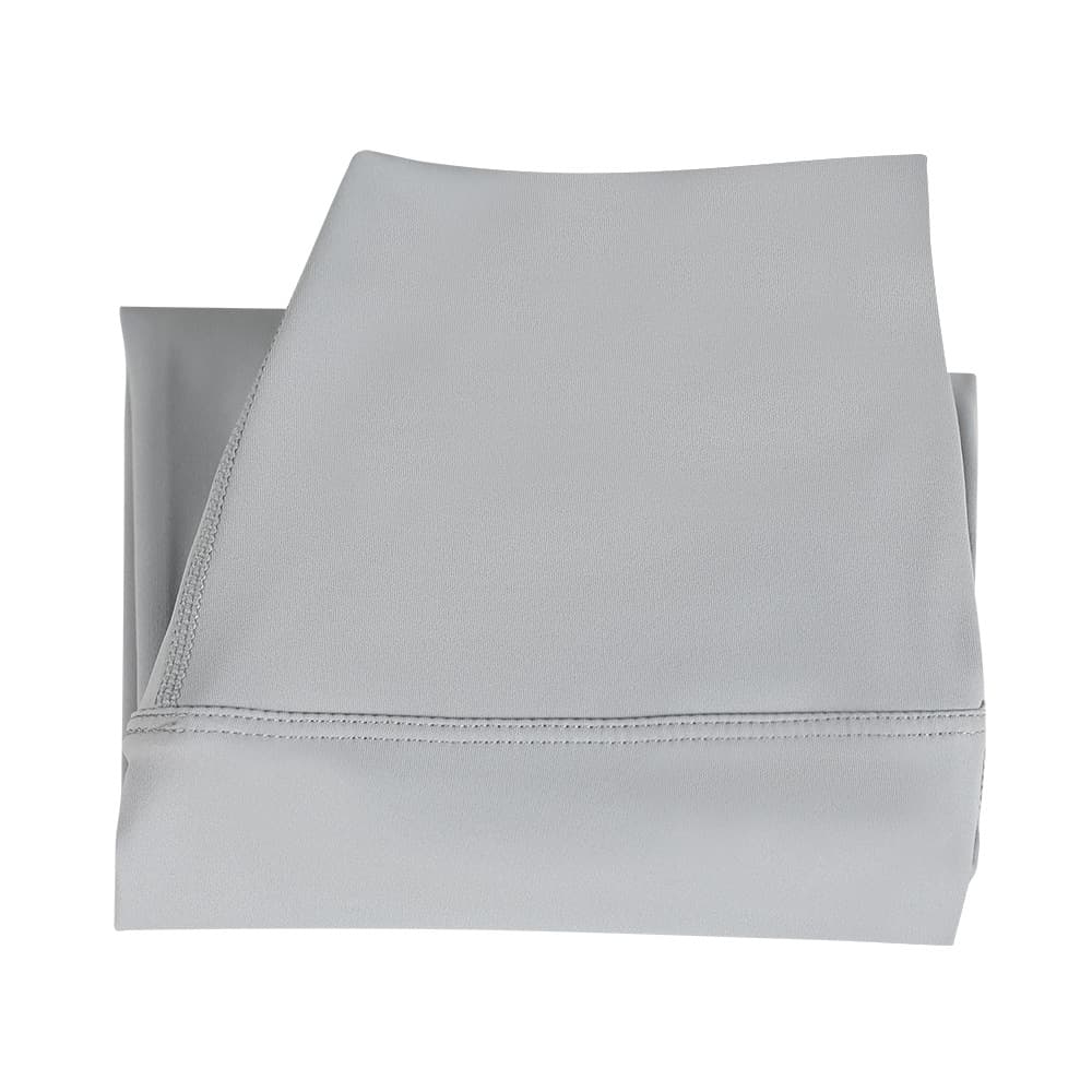 Medium gray no awkward line nine-point pants