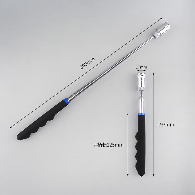 Blue [rotating head] comes with led light