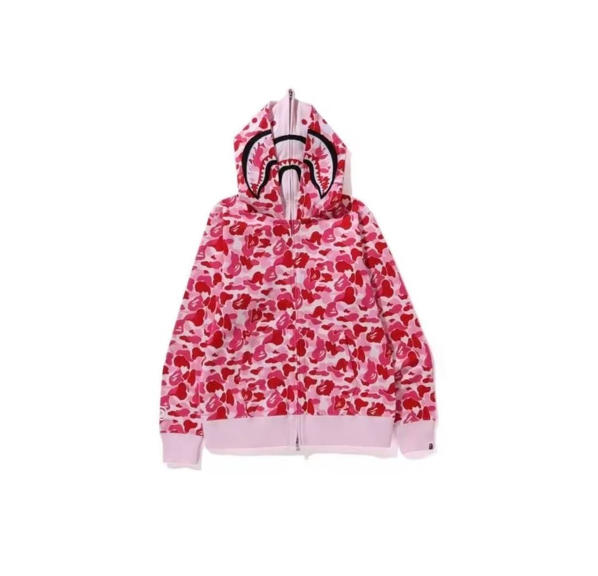 6770 camouflage pink double hat