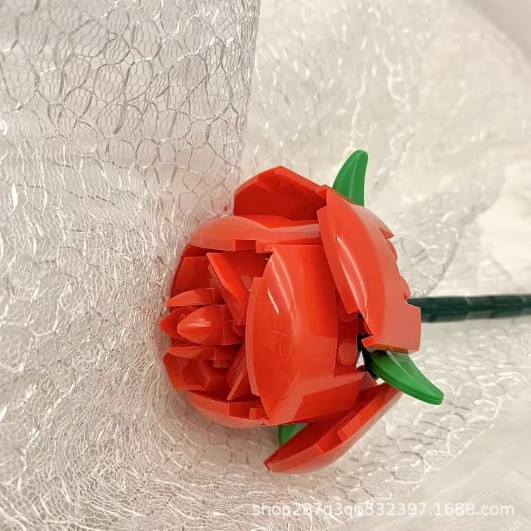 Red roses (bagged)
