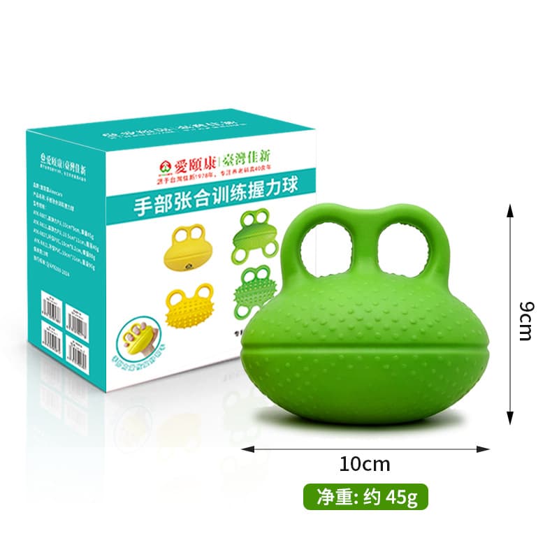 Grip ball green (without logo)