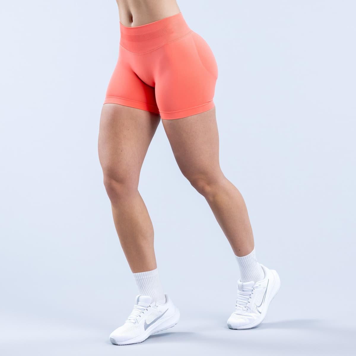 Shorts-coral pink