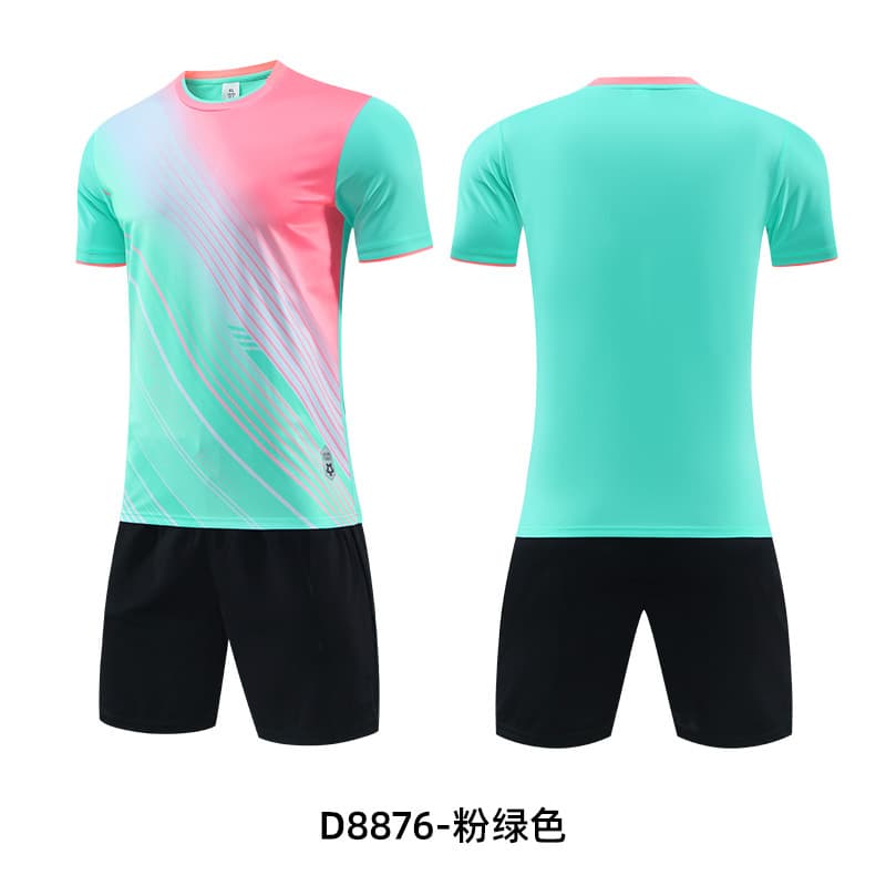 D8876-pink green