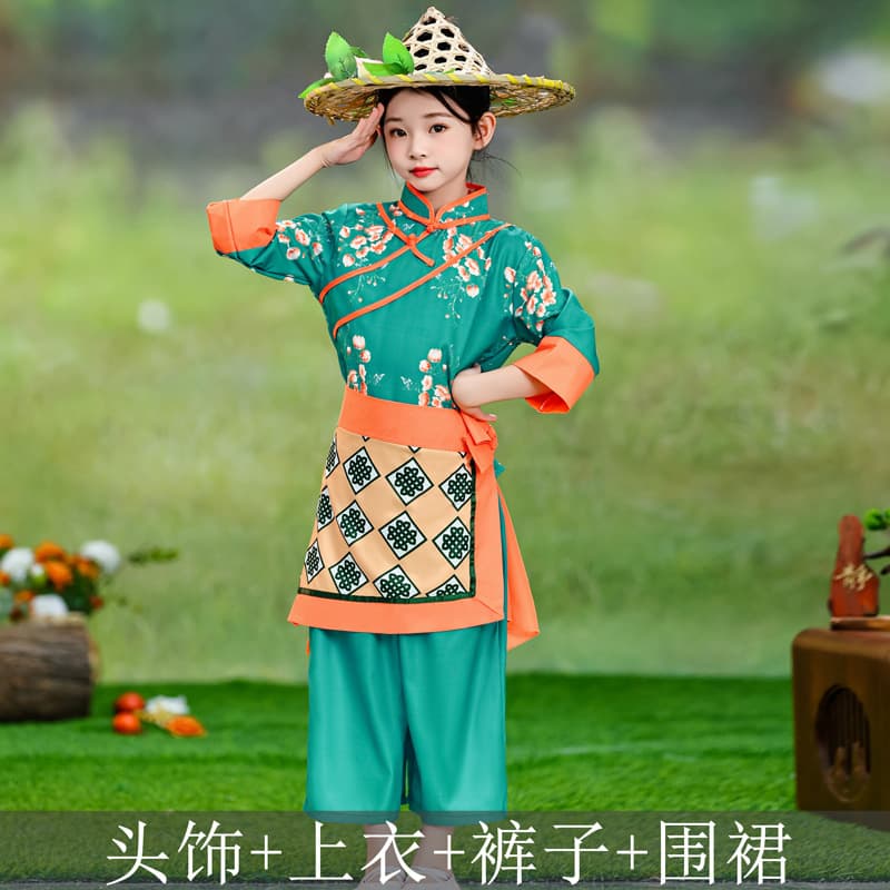 Peking girl + hat