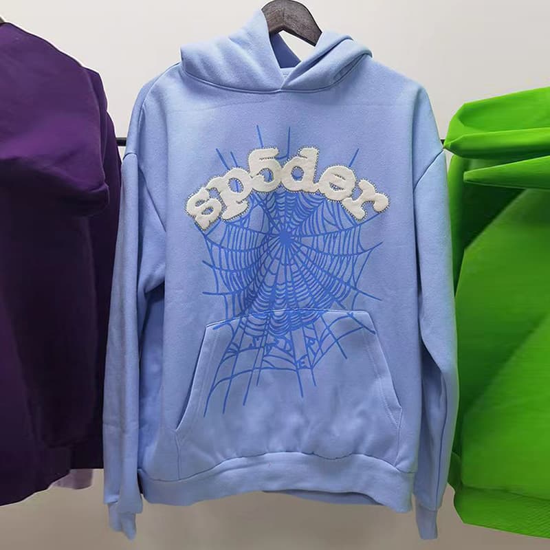 813 light blue-web
