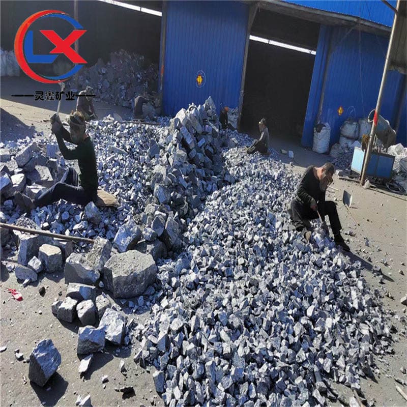 Sənaye metal silikon blokları (polikristal, əlvan metal), silikon şlak və alüminium üçün silikon tozu 4