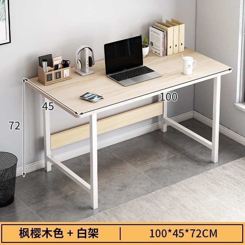[simple style] maple cherry wood color 100cm