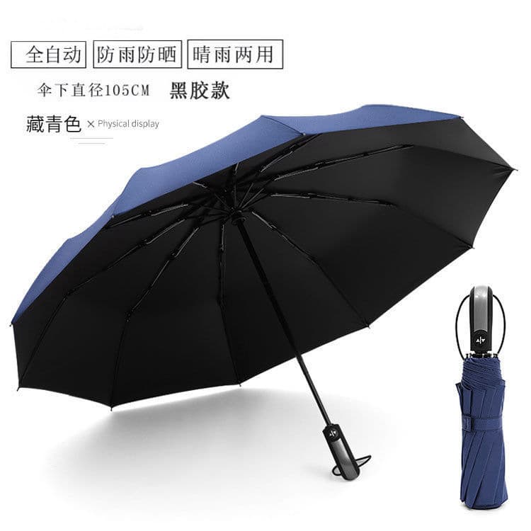 10 Bones [Auto]-Navy Blue