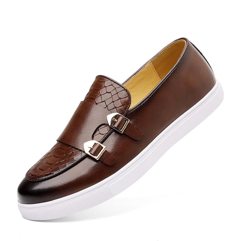 Dark brown