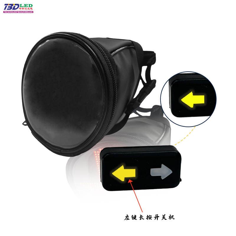 Led Bicycle Rear Tail Light Package Multi-Function Integrated Brake High-Brightness Flash Smart App Mountain Bike Cycling Tail Light 3