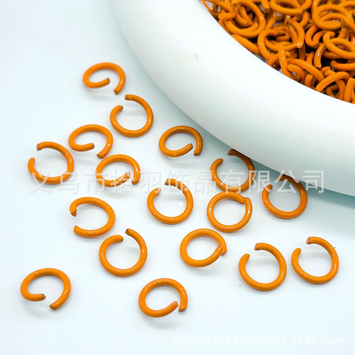 [orange] open ring
