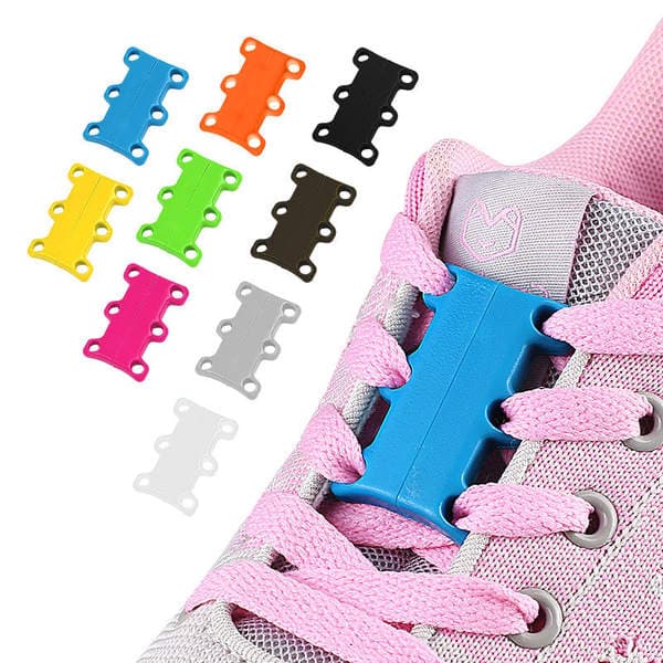 Magnet Shoelace Buckle Shoelace Magnetic Lazy Shoe Buckle Men's and Women's Fastener-Free Shoelace Quick Buckle Not Fastener Sole