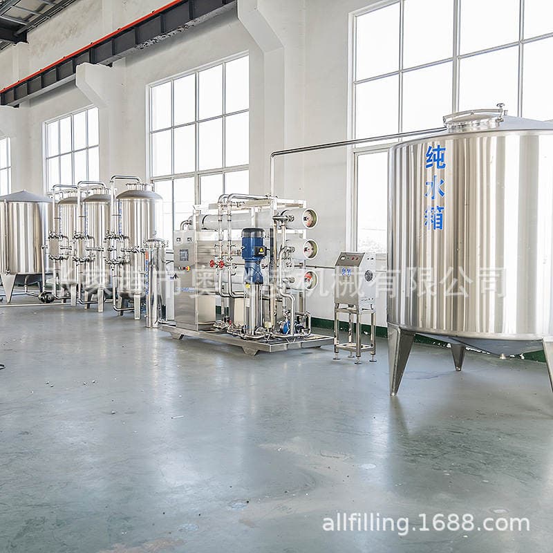 Original water treatment system 6 tons first-class reverse osmosis water purification equipment produces industrial-grade pure water softener on demand 3
