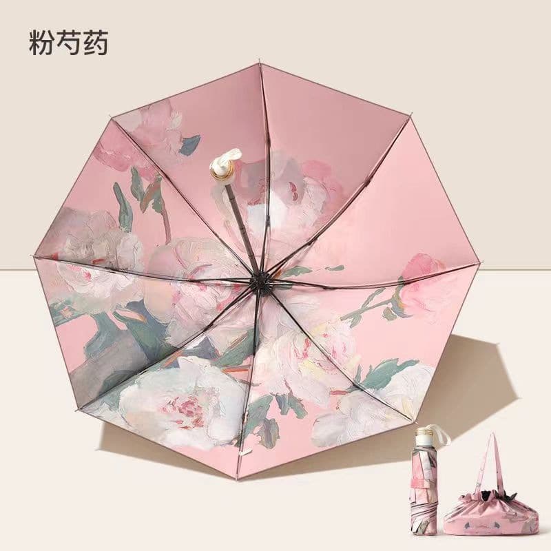 Pink peony