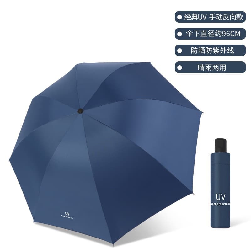 Manual 8-bone uv-navy