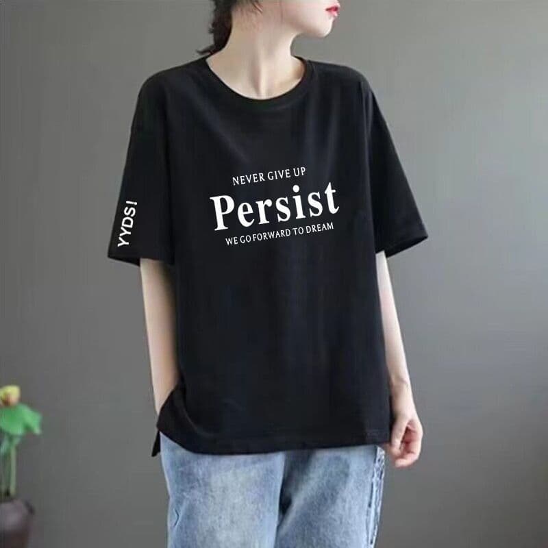 50 black and white sleeves [medium] - persist color