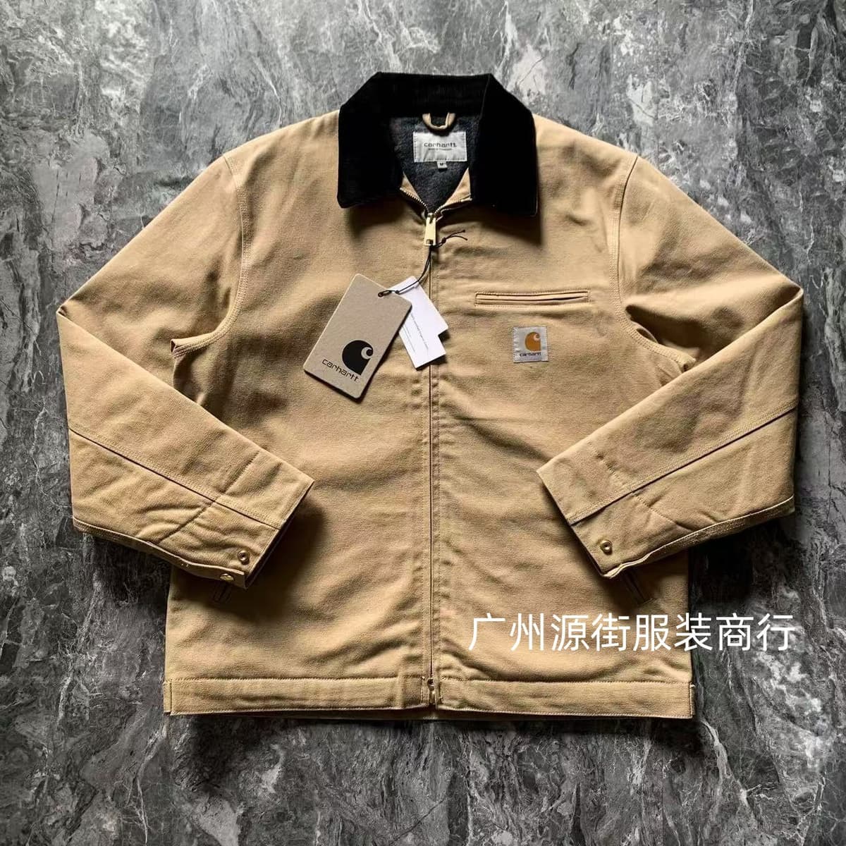 J01 light khaki (quilted lining)