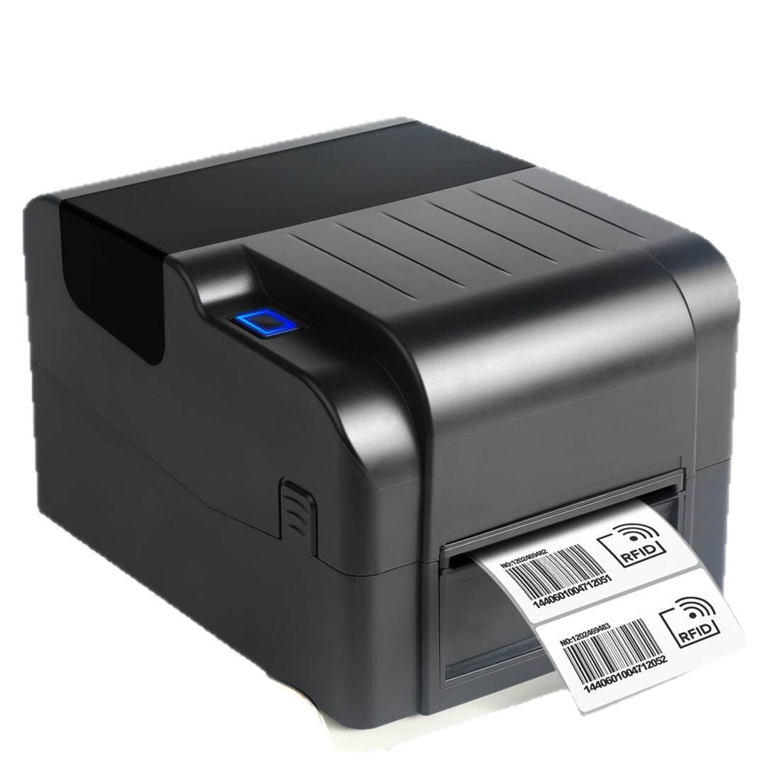 Somark Uhf Rfid Printer Electronic Label Flexible Anti-Metal Washable Label Jewelry Barcode Printer 5