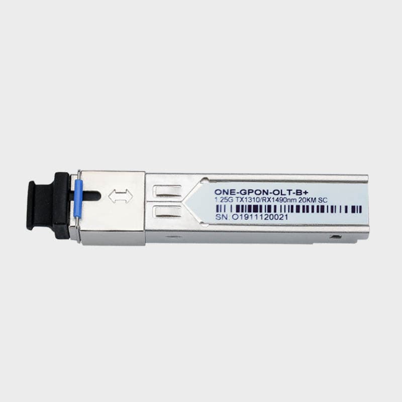 GPON Optical module OLT equipment class B +1.25G/2.5G 1310/1490nm 20KM 5
