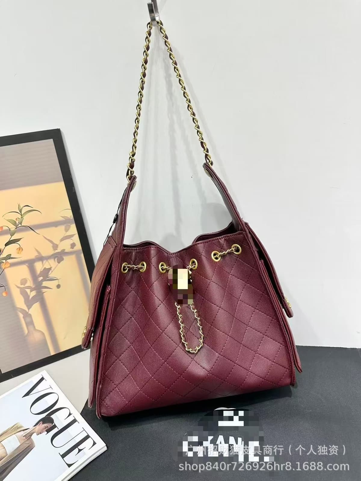 3707-1 caviar wine red 28cm