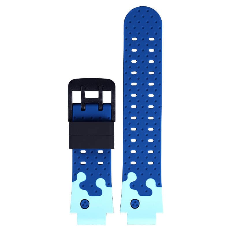 Suitable for Little Genius Phone Watch Strap Z89765D32Q1SY01A Peak Children's Version Soft Rubber Strap 5