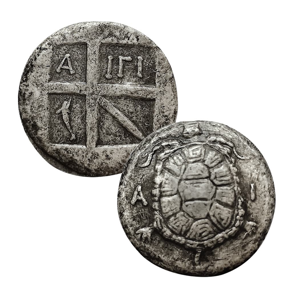 Island turtle 22mm
