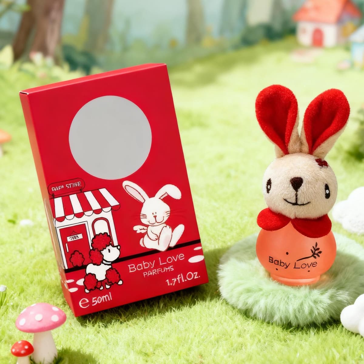 Red rabbit