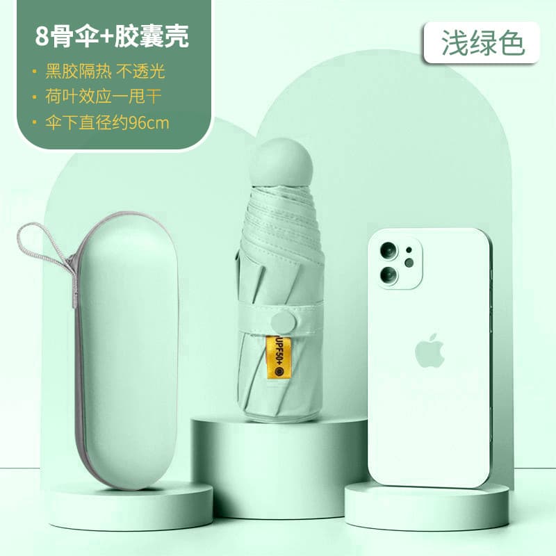 light green -8 bone full shading-with capsule shell