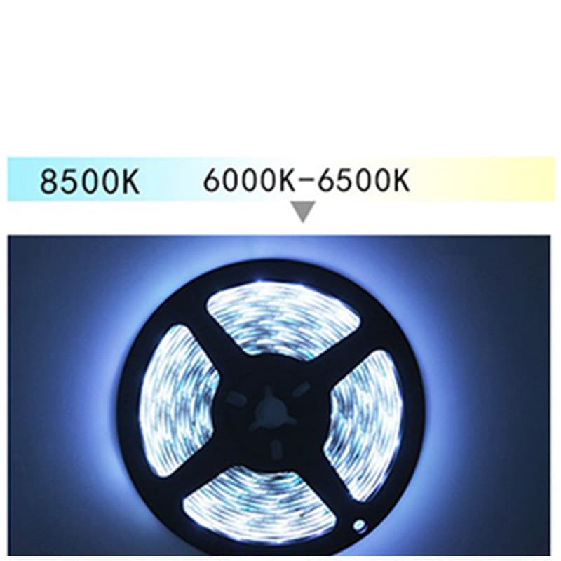6500k (cool white)