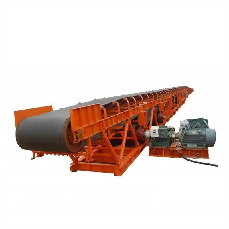 Customized Conveyor Belt Conveyor Belt Conveyor Belt Assembly Line Climbing Loading and Unloading Folding Mobile Conveyor 5