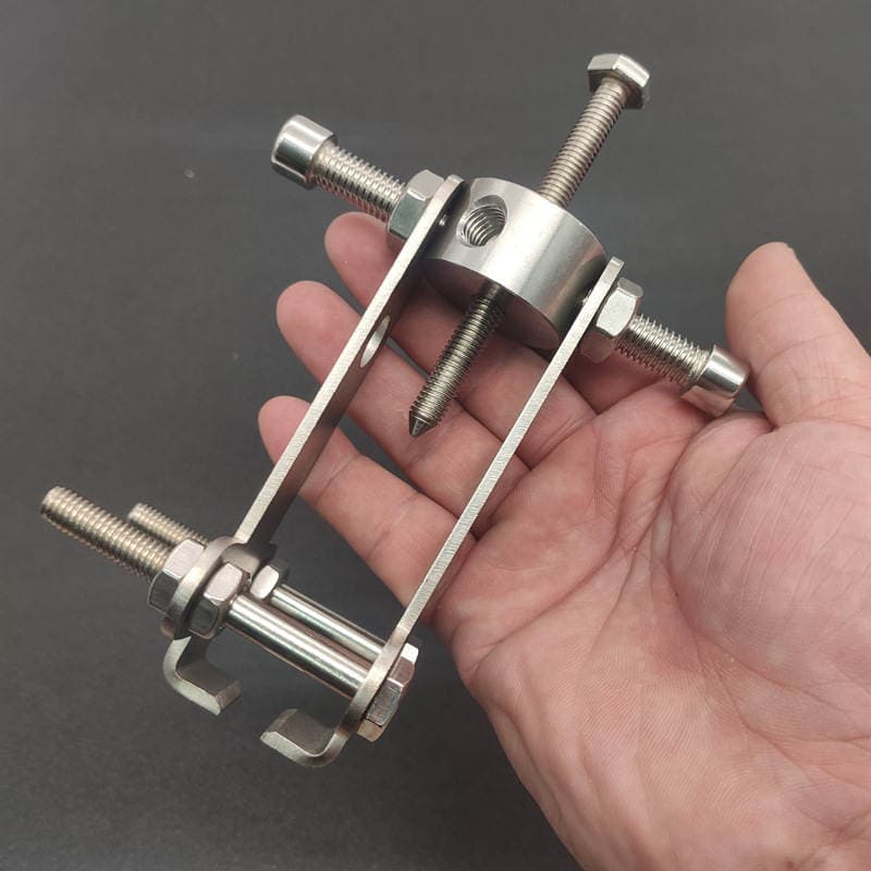 Environment good wave wheel core tooth puller two grasp washing machine disassembly tool pulsator plate Center tooth puller bearing removal 2