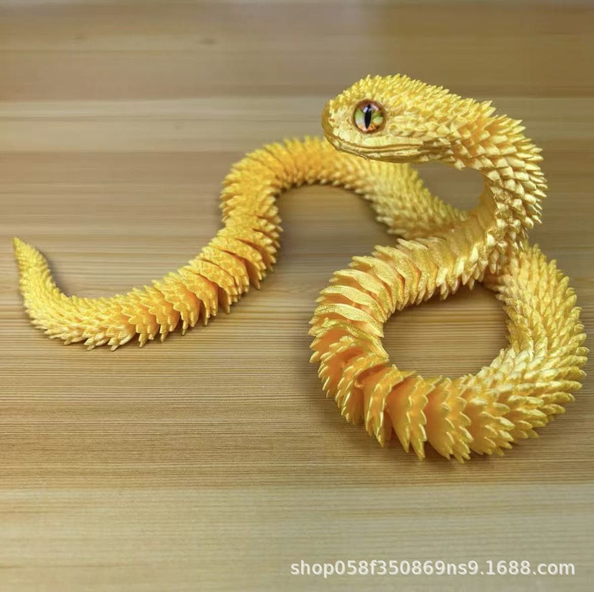 【30cm】golden viper (high quality safety material)