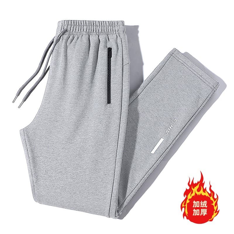 8188 fleece-lined light gray flat feet