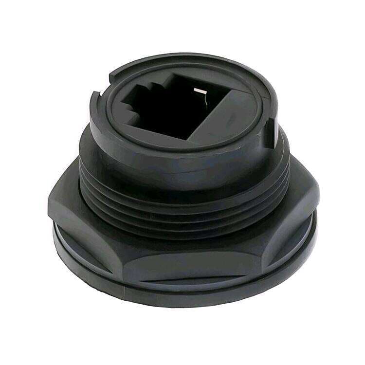 Supply wall type network interconnection device IP67 RJ45 waterproof connector RJS-5EPFFP-LC7002 1