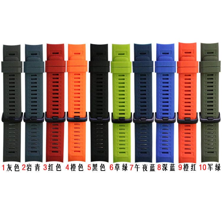 For Jiaming Garmin lnstinct Watchband Instinct Watch lnstinct2 Silicone Watchband Factory Spot 2