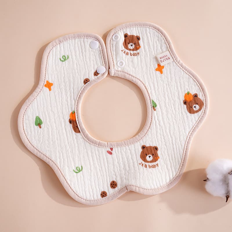 Waterproof-petal orange bear