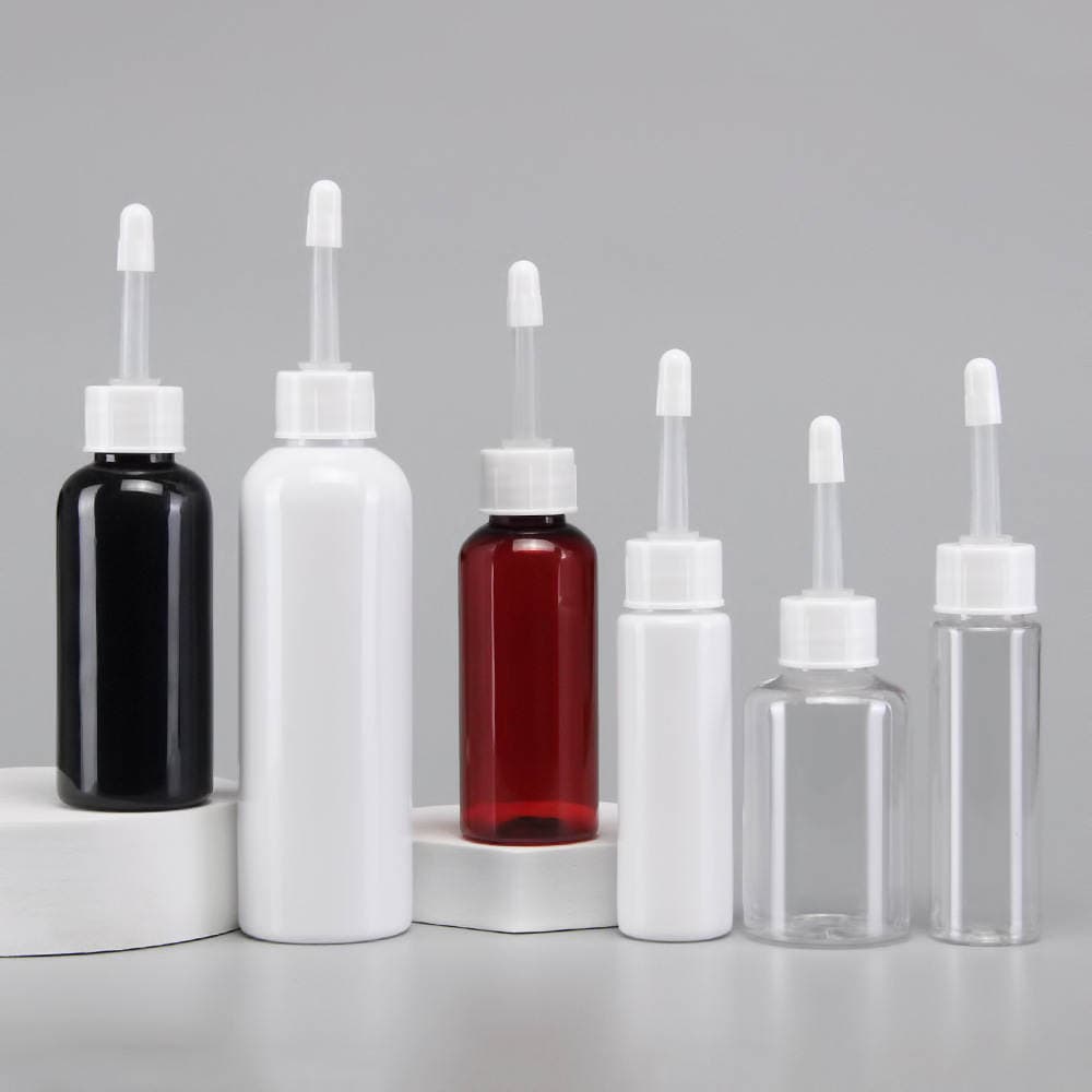 50ml Pet Ear Drops Bottle Cat and Dog Ear Cleaning Liquid Packaging Bottle Soft Tube Pet Cleaning Agent Refillable Empty Bottle 2