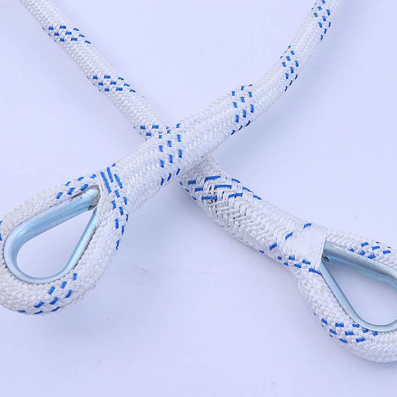 Resin rescue ladder training lifesaving escape soft ladder aerial work down well nylon climbing rope ladder 3