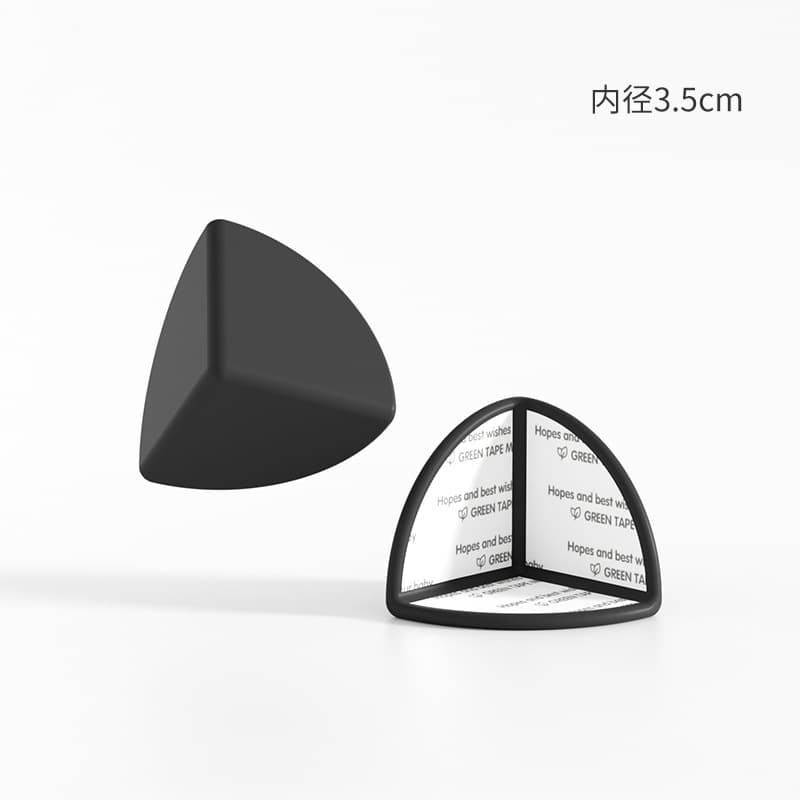 Simple medium black