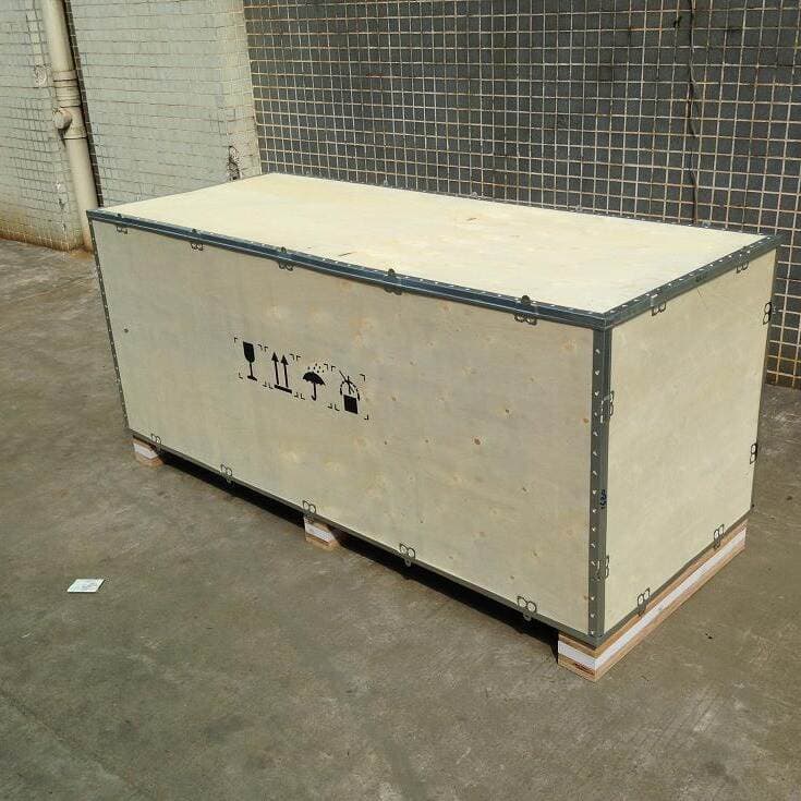 Dongguan Zhicheng supply environmental protection wooden box, iron edge box (price discount) removable wooden box 2