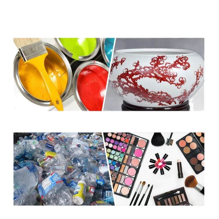 Inorganic Iron Oxide Pigments Iron Oxide Blue Iron Green Painting Pigments Dye Color Powder for Concrete and Cement Products 5