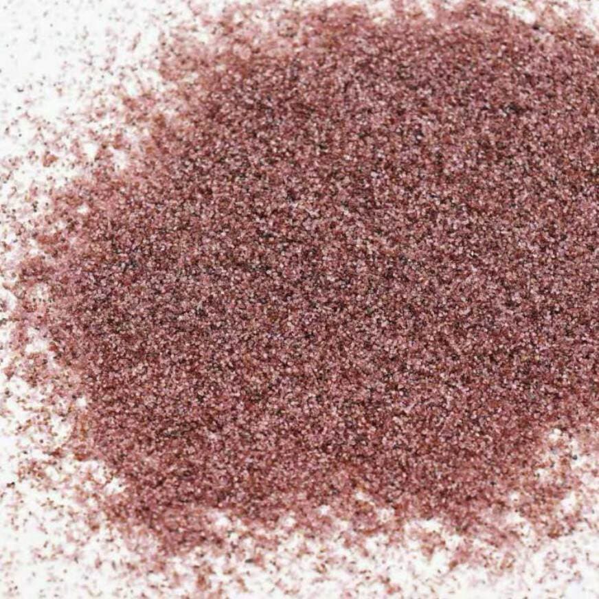 Garnet Sand Water Jet Sandblasting Rust Removal Abrasive Mineral Large Particle Concrete High Alumina Natural Diamond Sand Sandblasting 5